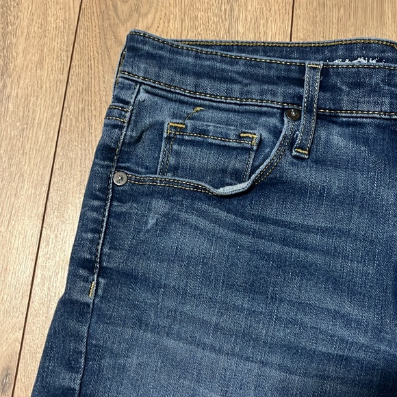 🔥3x20🔥 Short Mossimo Size 6 Color Blue - Picture 3 of 5